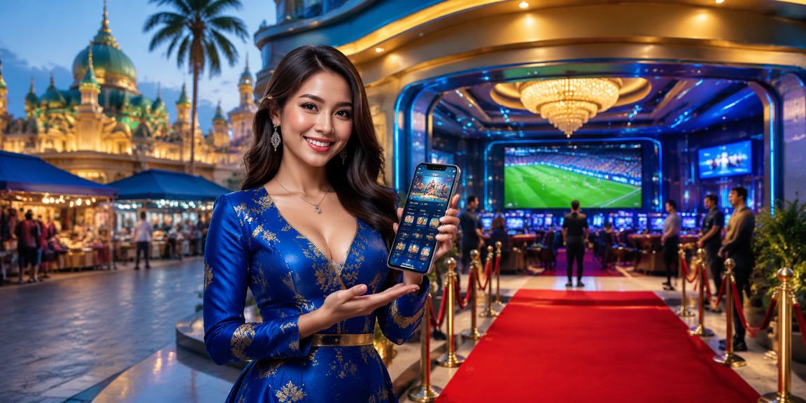 Pengguna Kota Bharu menonton dan membuat pertaruhan bola sepak dalam talian gaya Melayu