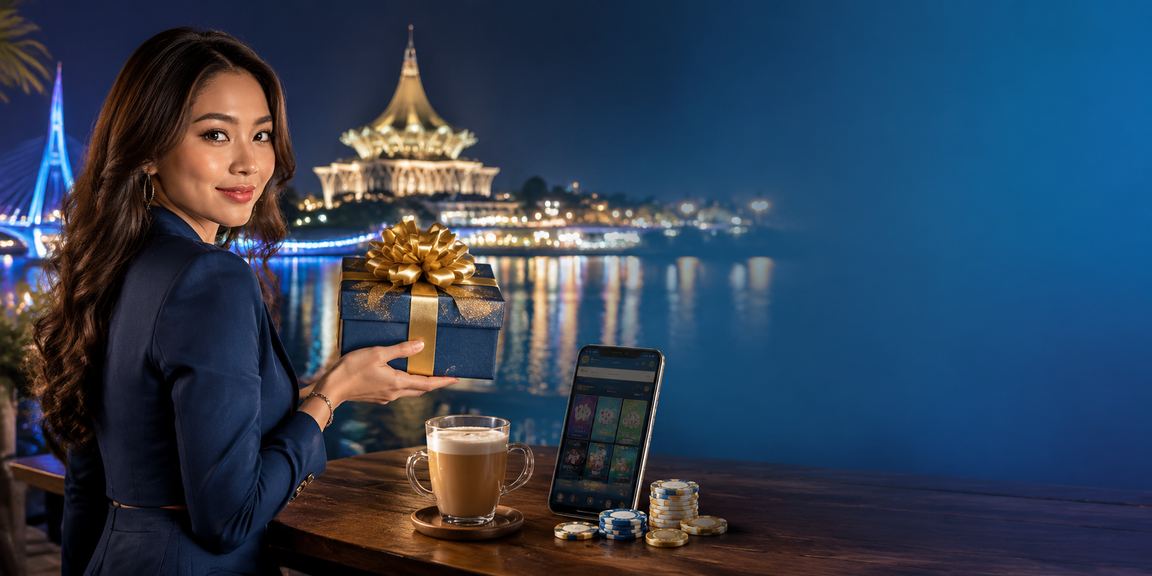 Pemain Kuching bermain kasino mudah alih dalam program VIP 97000 gaya Melayu Sarawak